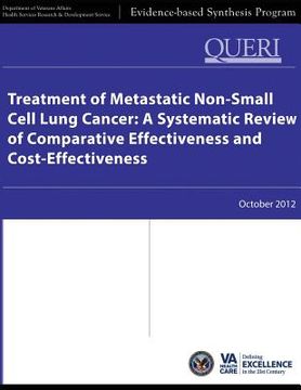 portada Treatment of Metastatic Non-Small Cell Lung Cancer: A Systematic Review of Comparative Effectiveness and Cost-Effectiveness (en Inglés)