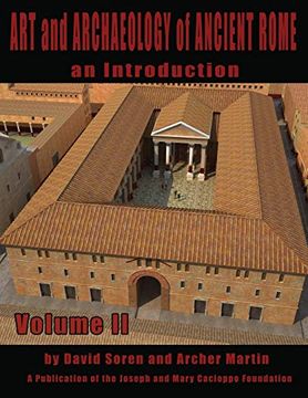 portada Art and Archaeology of Ancient Rome vol 2: An Introduction (in English)