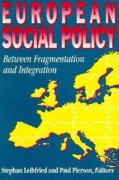 portada European Social Policy: Between Fragmentation and Integration (en Inglés)