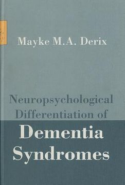 portada Neuropsychological Differentiation of Dementia Syndromes (en Inglés)