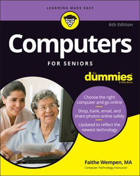 portada Computers for Seniors for Dummies (For Dummies (Computer (en Inglés)