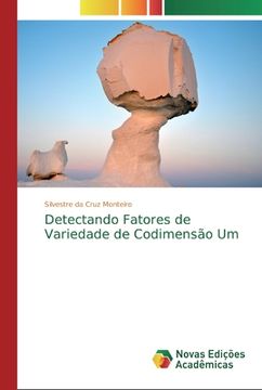 portada Detectando Fatores de Variedade de Codimensão um (en Portugués)