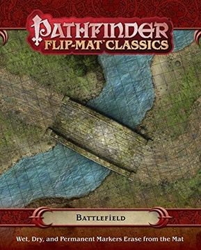 portada Pathfinder Flip-Mat Classics: Battlefield (en Inglés)