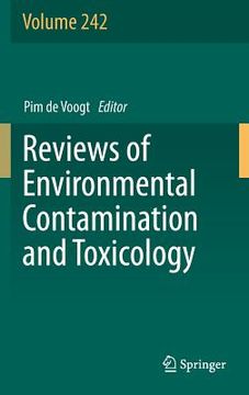 portada Reviews of Environmental Contamination and Toxicology Volume 242 (in English)