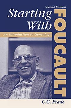 portada Starting With Foucault: An Introduction to Geneaolgy (en Inglés)