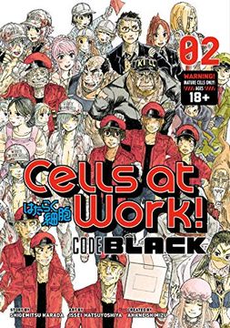 portada Cells at Work! Code Black 2 (in English)