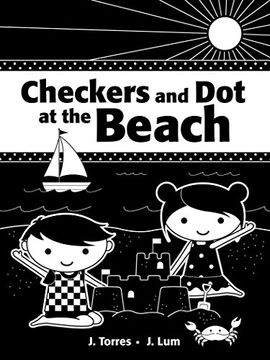 portada Checkers and dot at the Beach (en Inglés)