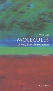 portada Molecules: A Very Short Introduction (Very Short Introductions) (en Inglés)