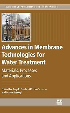 portada Advances In Membrane Technologies For Water Treatment: Materials, Processes And Applications (woodhead Publishing Series In Energy) (en Inglés)