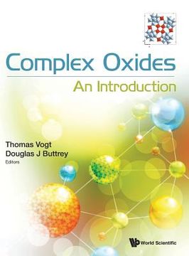 portada Complex Oxides: An Introduction (en Inglés)