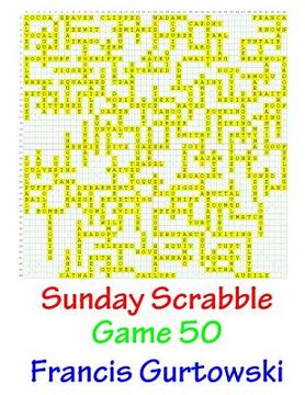 portada Sunday Scrabble Game 50 (en Inglés)