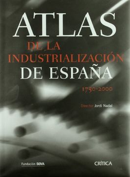 portada Atlas de la industrialización de España