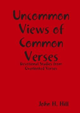 portada Uncommon Views of Common Verses (en Inglés)
