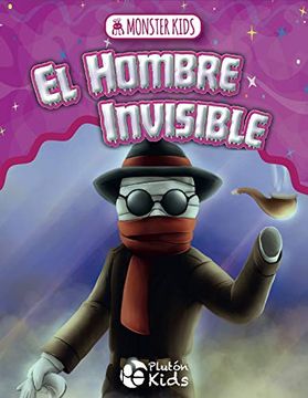 portada El Hombre Invisible (Monster Kids) (in Spanish)