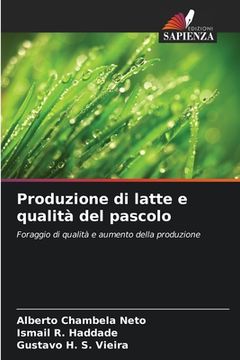 portada Produzione di latte e qualità del pascolo (en Italiano)