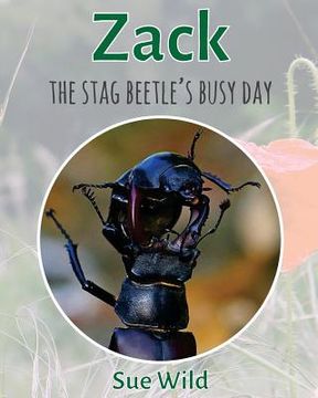 portada Zack: The stag beetle's busy day (in English)