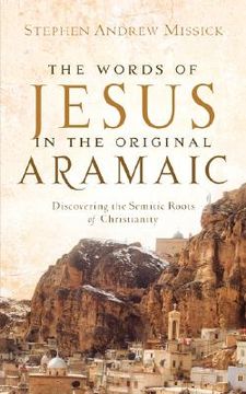 portada the words of jesus in the original aramaic (in English)