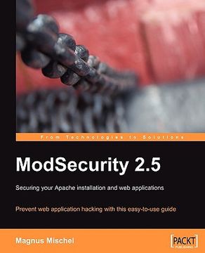 portada modsecurity 2.5 (in English)
