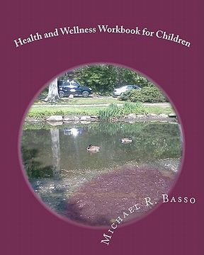 portada health and wellness workbook for children (en Inglés)