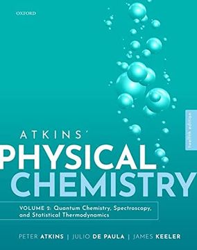 portada Atkins Physical Chemistry v2 12e 12e (en Inglés)