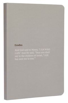 portada NKJV Scripture Journal - Exodus: Holy Bible, New King James Version (in English)