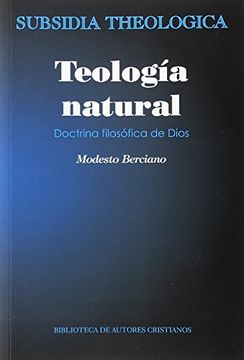 portada Teologia Natural (in Spanish)