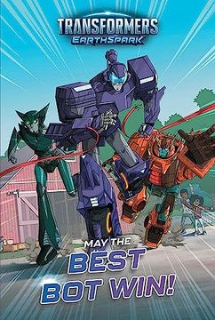 portada May the Best bot Win! (Transformers: Earthspark) 