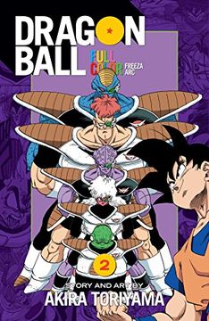 portada Dragon Ball Full Color Freeza Arc Volume 2