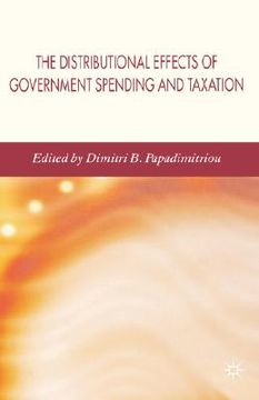 portada the distributional effects of government spending and taxation (en Inglés)