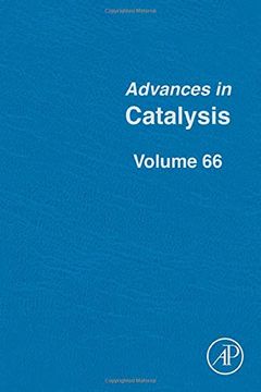 portada Advances in Catalysis: Volume 66 (en Inglés)