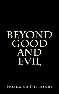 portada Beyond Good And Evil (en Inglés)