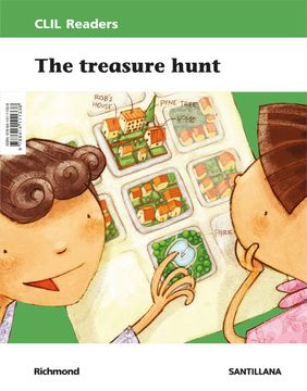 portada Clil Readers Level Ii Pri The Treasure Hunt 
