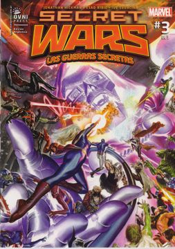 portada Secret Wars las Guerras Secretas vol 3 (in Spanish)
