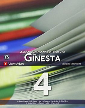 portada Nou Ginesta 4 (in Catalá)