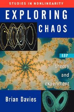 portada exploring chaos: theory and experiment (in English)