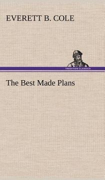 portada the best made plans (en Inglés)