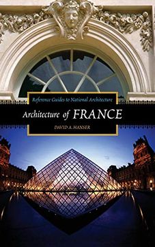 portada Architecture of France (Reference Guides to National Architecture) (en Inglés)