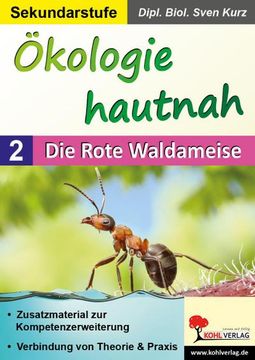 portada Ökologie Hautnah - Band 2: Die Rote Waldameise (in German)