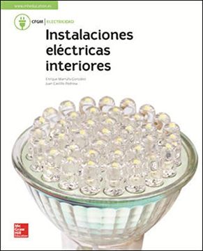portada La - Instalaciones Electricas De Interiores. Gm. Libro Alumno. (in Spanish)