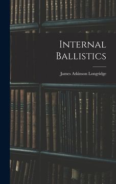portada Internal Ballistics (en Inglés)