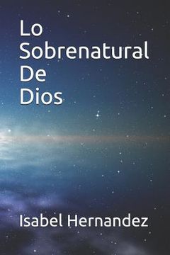 portada Lo Sobrenatural De Dios