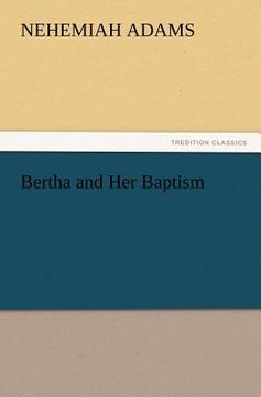 portada bertha and her baptism