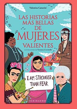portada Las Historias mas Bellas de Mujeres Valientes (in Spanish)