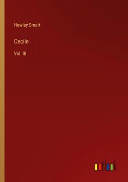 portada Cecile: Vol. III (en Inglés)