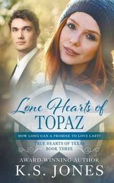 portada Lone Hearts of Topaz: A Contemporary Western Romance (en Inglés)