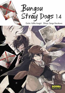 portada Bungou Stray Dogs 14 (in Spanish)