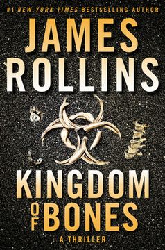 portada Kingdom of Bones: A Thriller (Sigma Force Novels, 22) (en Inglés)