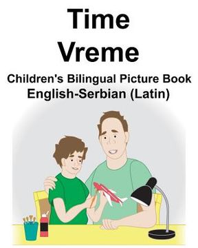 portada English-Serbian (Latin) Time/Vreme Children's Bilingual Picture Book