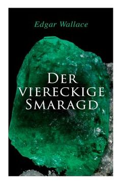 portada Der viereckige Smaragd (en Inglés)