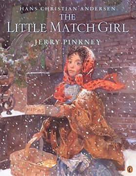 portada The Little Match Girl (Picture Puffin Books) (in English)